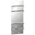 PLATINE EXT DOUBLE H190 