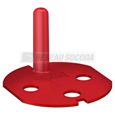  D�trompeur fiche m�le rouge 