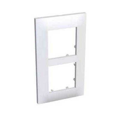  PLAQUE BLANC9010 VT 2F-57    ! 