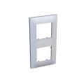  PLAQUE BLANC 9010 VT 2 FO    ! 