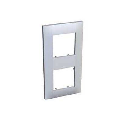  PLAQUE BLANC 9010 VT 2 FO    ! 