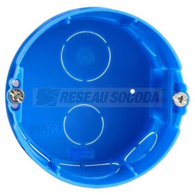  MODULO BOITE RONDE 1P P40 