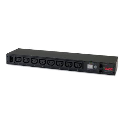  RACK PDU METERED 1U 12A 2 