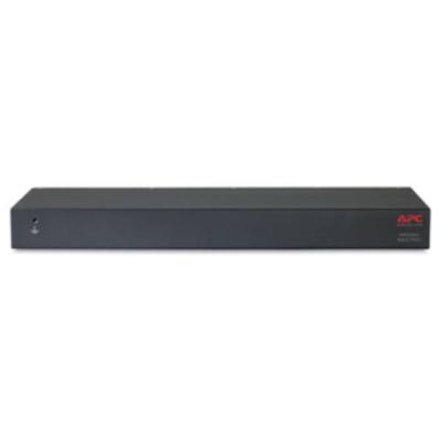  RACK PDU METERED 1U 12A 2 