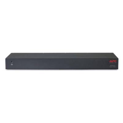 RACK PDU METERED 1U 12A 2 