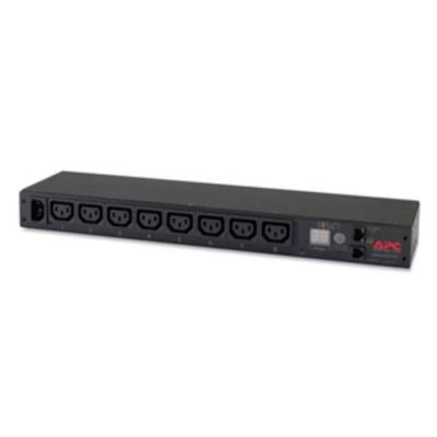  RACK PDU METERED 1U 12A 2 