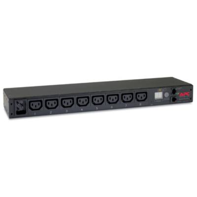  RACK PDU METERED 1U 16A 2 
