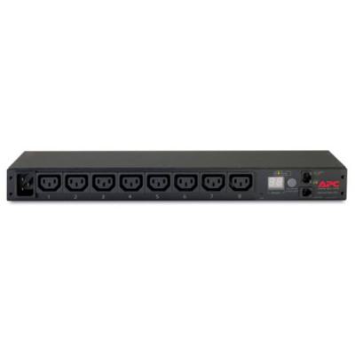  RACK PDU METERED 1U 16A 2 