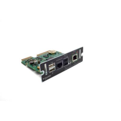  Carte r�seau 3 + temp modbus 