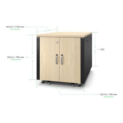  APC Rack insonoris� 12U 