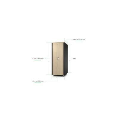  APC Rack insonoris� 38U 