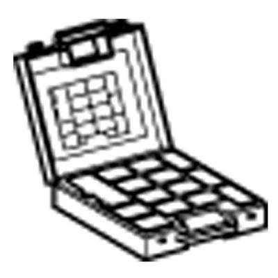  BOITE DE RANGEMENT EMBOUT 