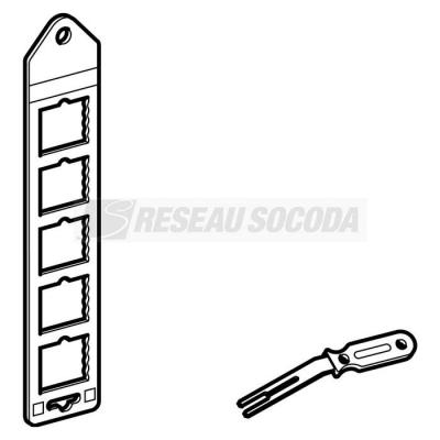  PLANCHE SUPPORT BAGUES 