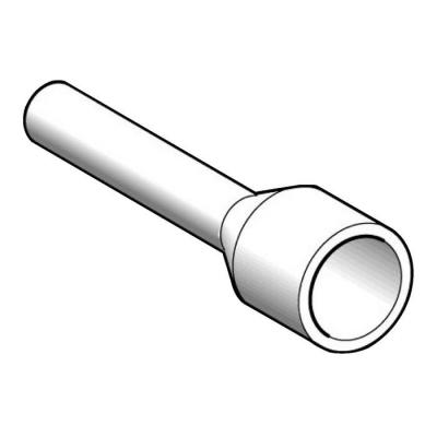  Embout moyen 0,5mm� blanc NF 