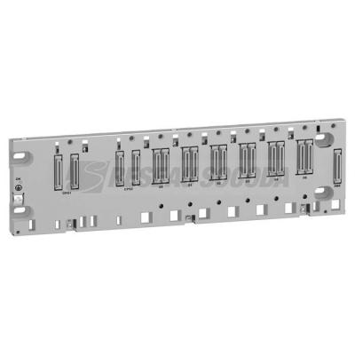  RACK ETH 6 POS ALIM RED 