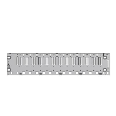  M580 RACK 12 POS ETH 