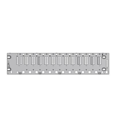  M580 RACK 12 POS ETH 