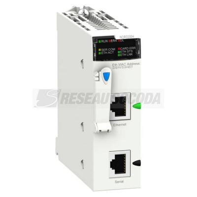  X80 RTU, 1 ETH, 1 SERIE, H 