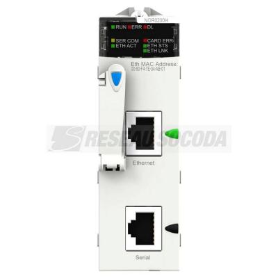  X80 RTU, 1 ETH, 1 SERIE, H 