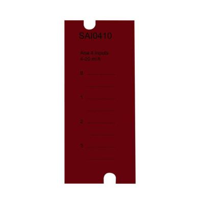  X80 4E ana isol�es SIL3 4-20mA 