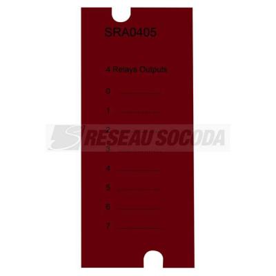  4S relais isol�es SIL2 X80 