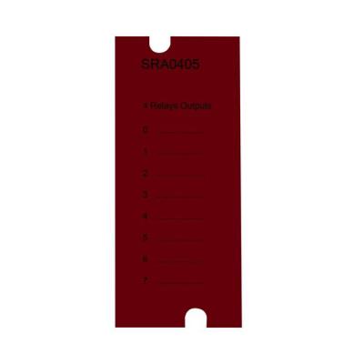  4S relais isol�es SIL2 X80 