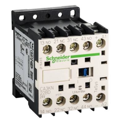  CONT 2F 2O VIS 24V DC 
