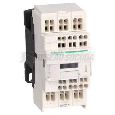  CONT AUX 110V 50 60 RES. 