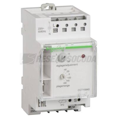  THERMOSTAT ELECTRO 6 PLAG 