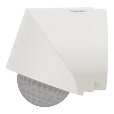  detecteur mouv exterieur blanc 