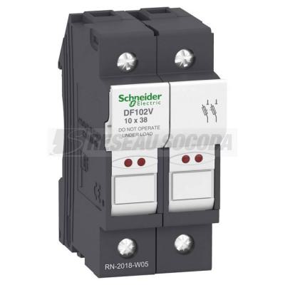  PORTE FUS 2P 32A POUR FUS 