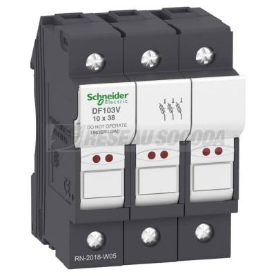  PORTE FUS 3P 32A POUR FUS 