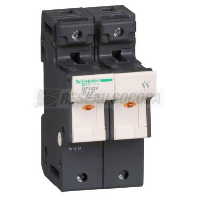  PORTE FUS 2P 50A POUR FUS 