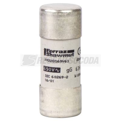  FUSIBLE 22X58 GG 63A 