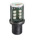  LAMPE A DEL ORANGE 24V       ! 