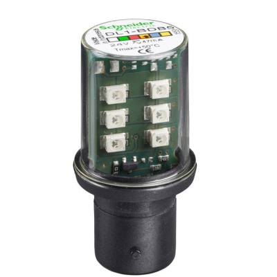  LAMPE A DEL ORANGE 24V       ! 