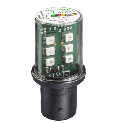  LAMPE A DEL ORANGE 24V       ! 