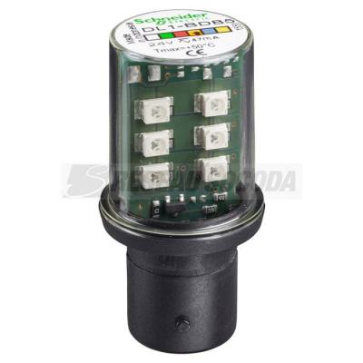  LAMPE A DEL ORANGE 24V       ! 