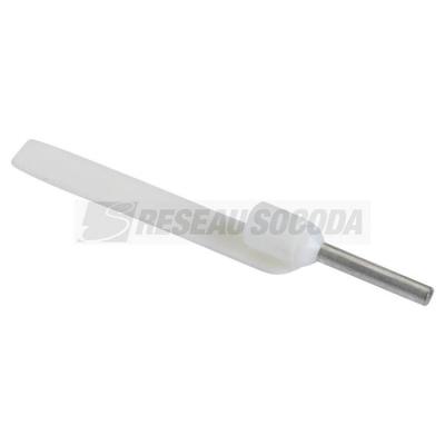  Embout E moyen 0,5mm� blanc NF 
