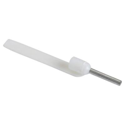  Embout E moyen 0,5mm� blanc NF 