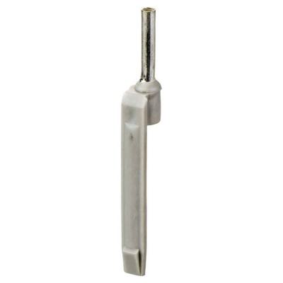  Embout E moyen 2,5mm� gris NF 