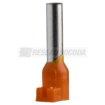  Embout E moyen 4mm� orange NF 