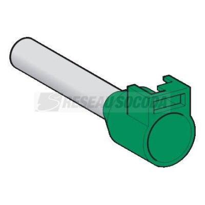  Embout E moyen 6mm� vert NF 