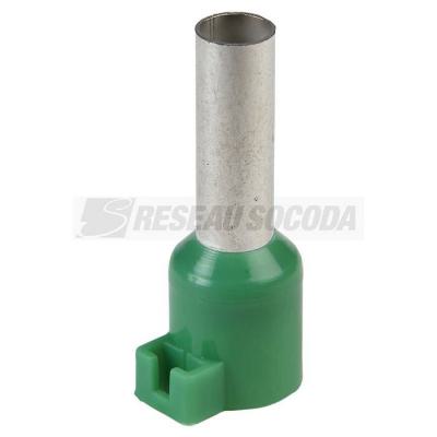  Embout E long 6mm� vert NF 