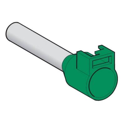  Embout E long 6mm� vert NF 