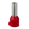  Embout E long 10mm� rouge DIN 