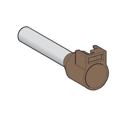  Embout E long 10mm� brun NF 