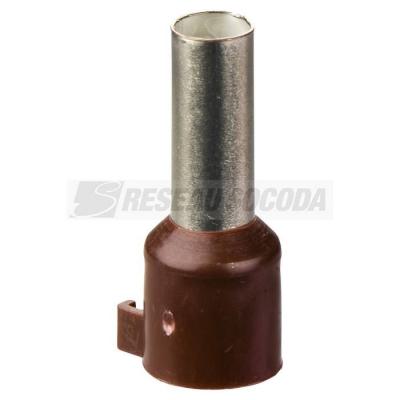  Embout E long 10mm� brun NF 