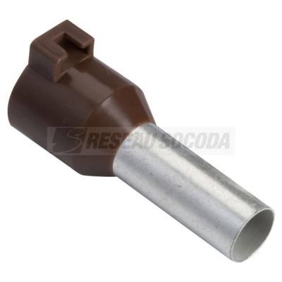 Embout E long 10mm� brun NF 