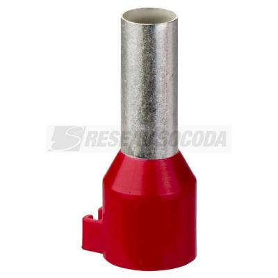  Embout E long 35mm� rouge NF 